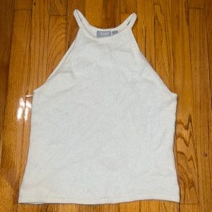 Old Navy Fuzzy High Neck Tank Top